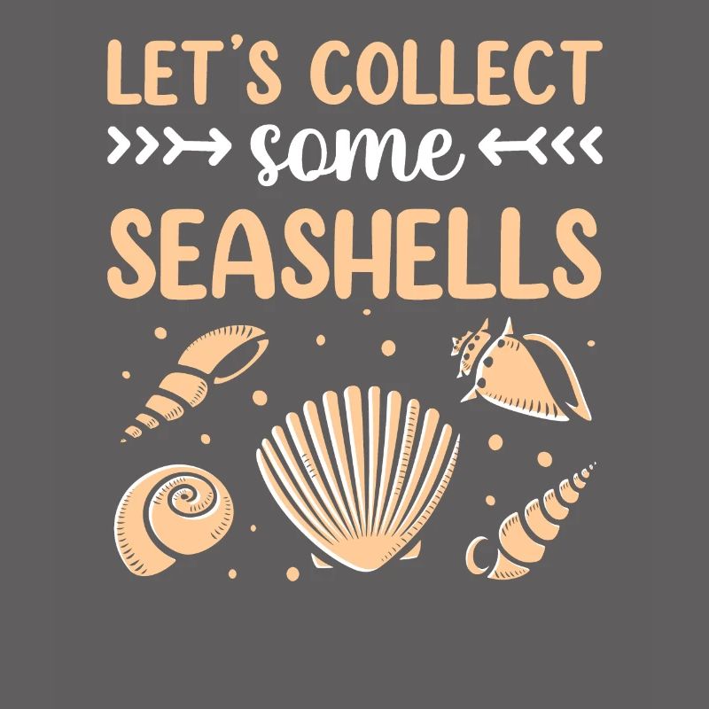 Let's Collect Shells Shell Collector Shell