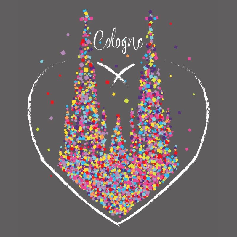 Cologne Cologne Cathedral Carnival Confetti Costume Replacement