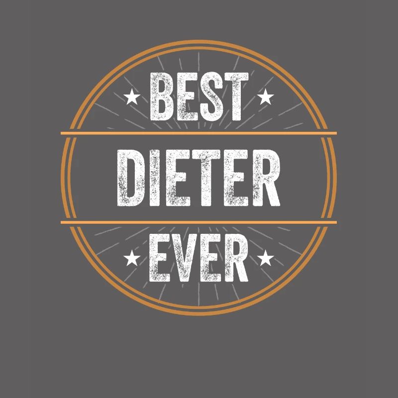 Best Dieter Ever First Name Name Gift