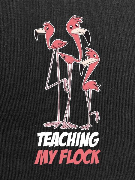 Teaching My Flock Lehrer Geschenk