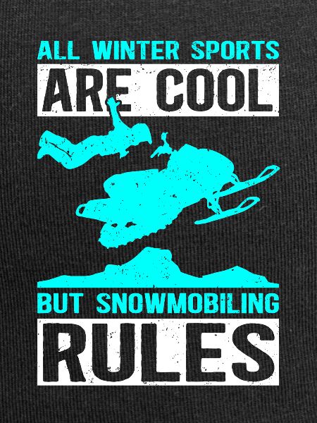 Snowmobile Snowmobile Gift