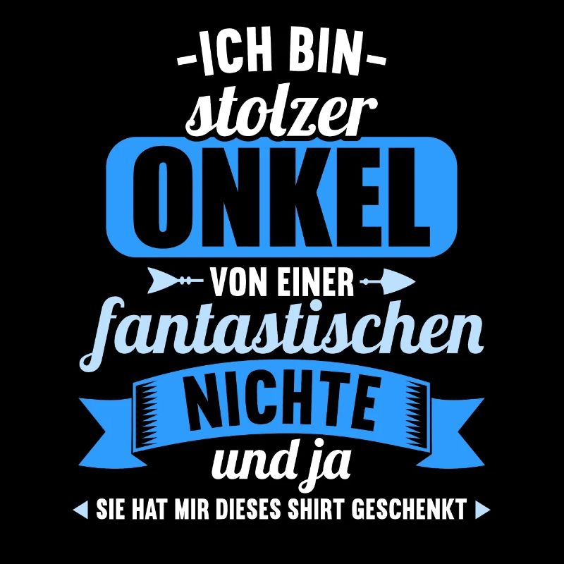 Ich bin stolzer Onkel einer fantastischen Nichte