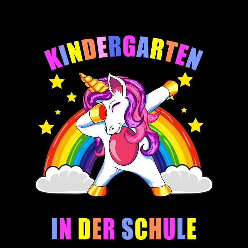 Tschüss Kindergarten Ich Glitzer in der Schule
