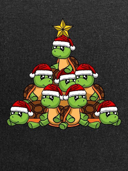 Turtle Christmas Tree