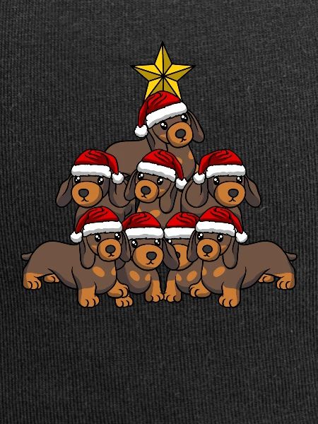 Dachshund Christmas Tree