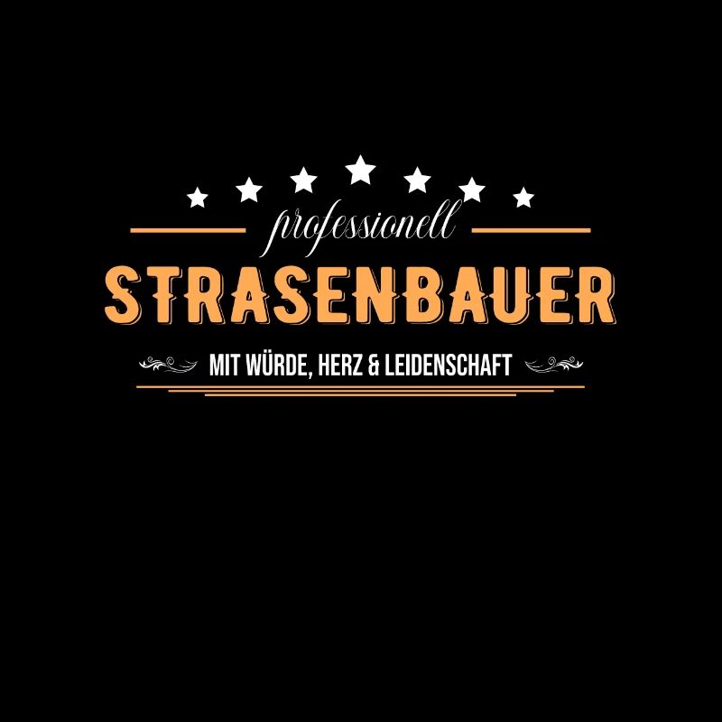 Straßenbauer mit Leidenschaft Bodenleger