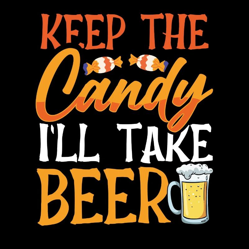 Keep the sweets. I take beer