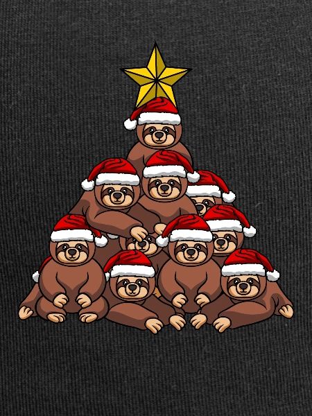 Sloth Christmas Tree
