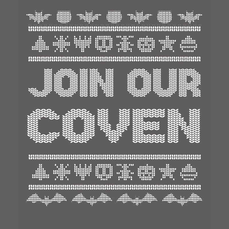 Stitch Pattern Funny Creatures Coven Halloween