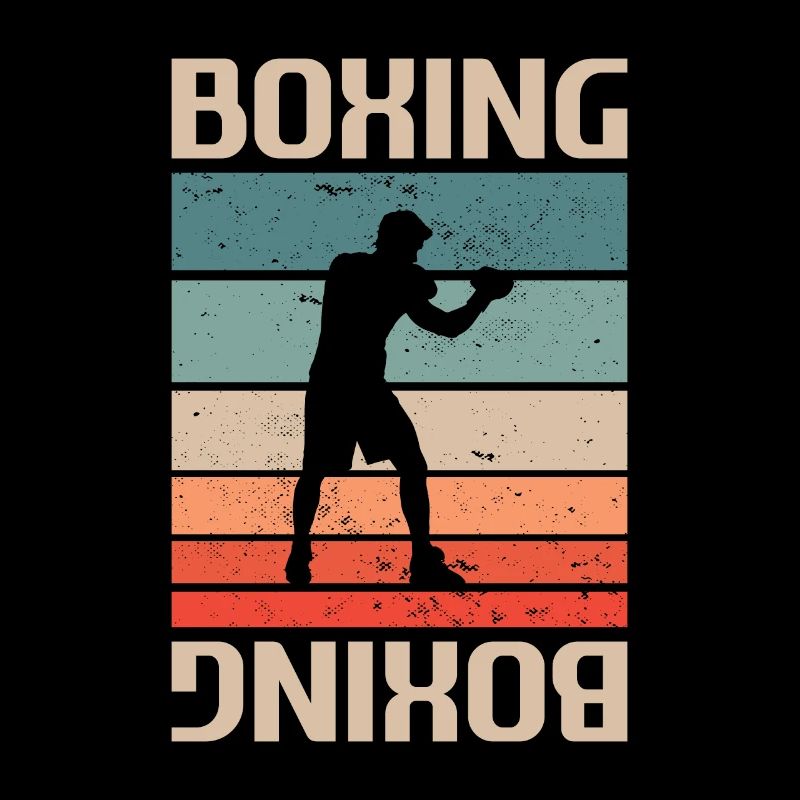 Retro Vintage Classic Boxing Boxer