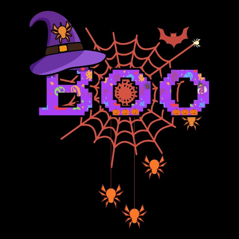 Bat Spider Horror Scary Halloween