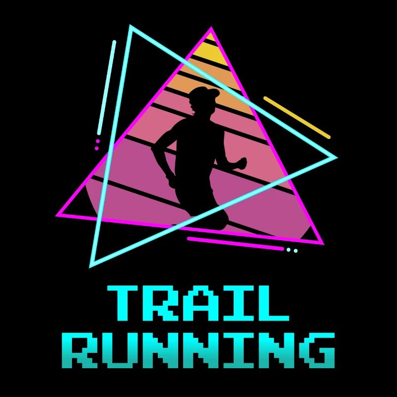 Retro Vintage Classic Trail Running Runner