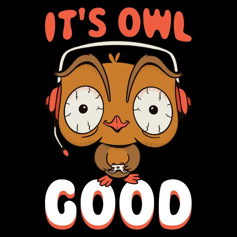 Its Owl Good Eule Geschenk