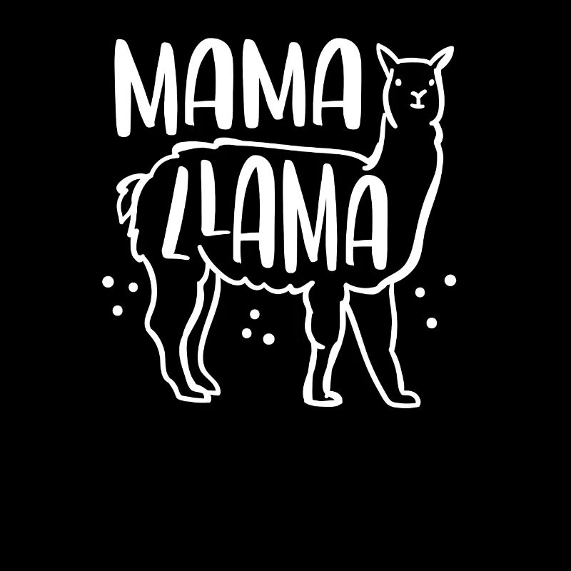 Douce maman Lama