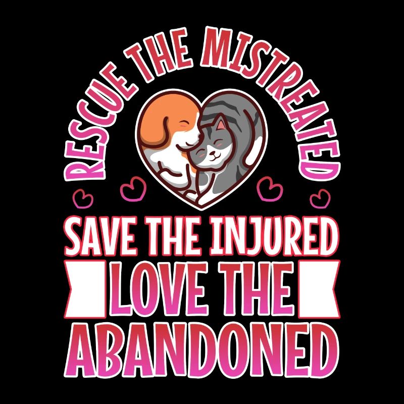 Rescue the mistreated