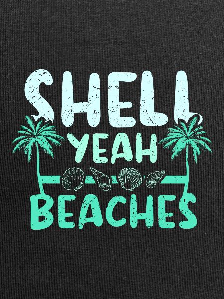 Shell yeah beaches