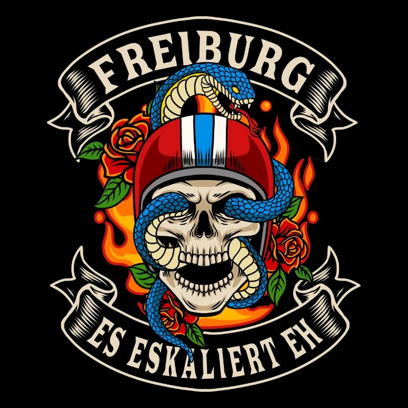 Freiburg biker gift it escalates anyway Freiburg