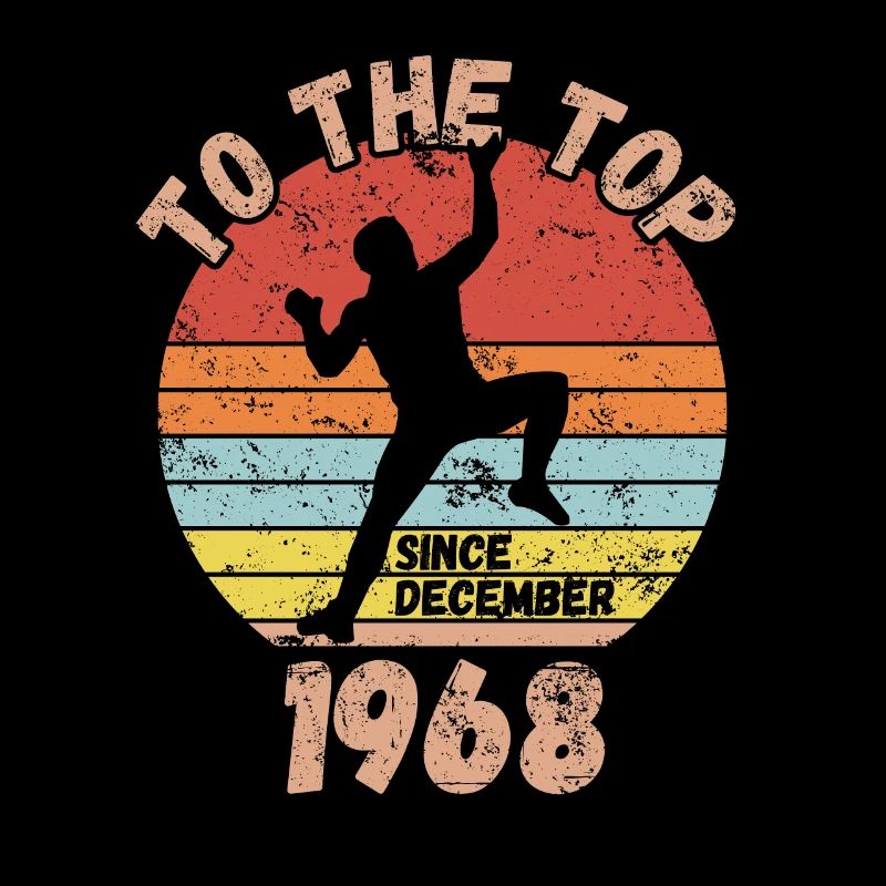 Geburtstag Klettern Bouldern seit Dezember 1968