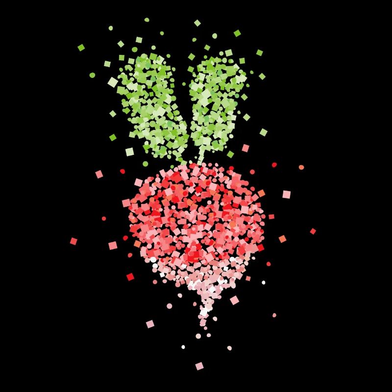 Radishes Costume Replacement Carnival Carnival