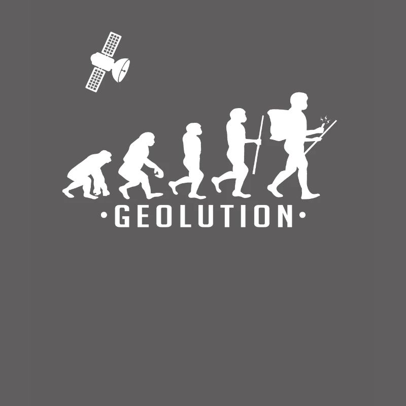 Geocaching evolution Shirt Geolution
