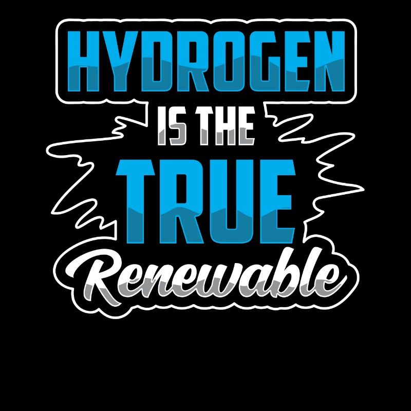 Hydrogen is the true renewable energy