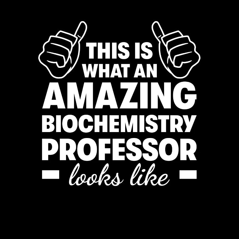 Amazing Biochemistry Professor
