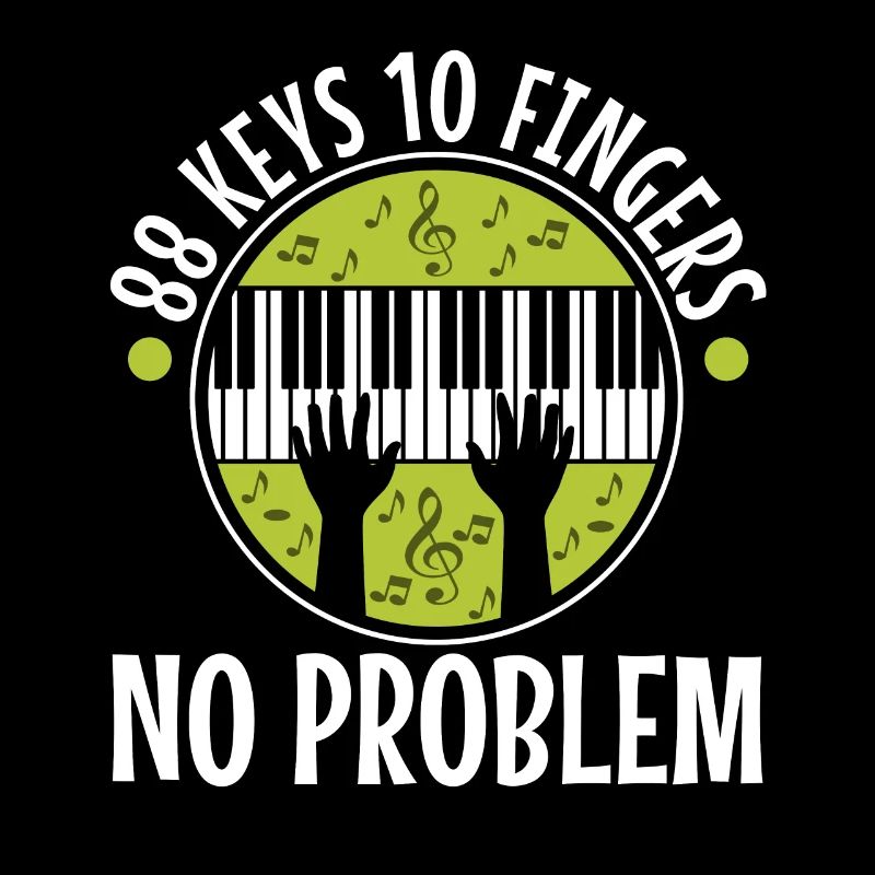 88 touches 10 doigts pas de problème