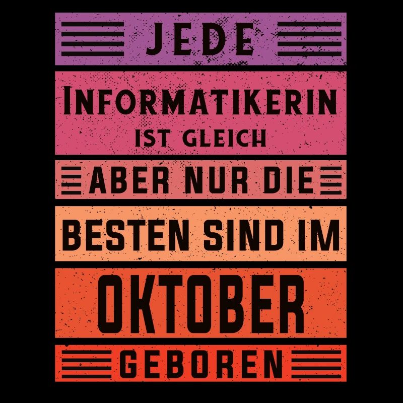 Programmierer Geburtstag Oktober geboren