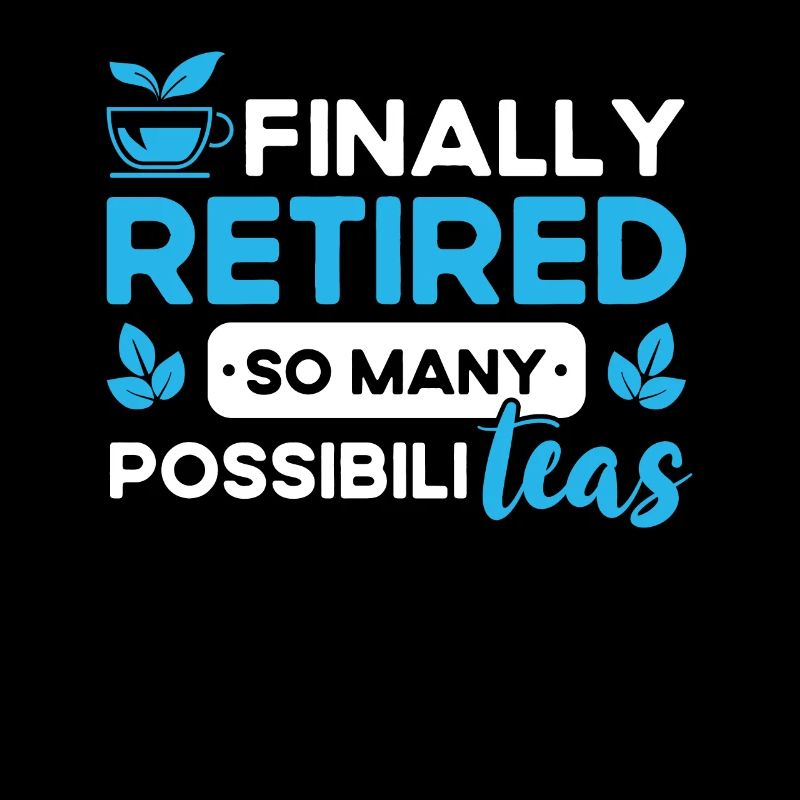 Teetrinker Teeliebhaber Geschenk Tee