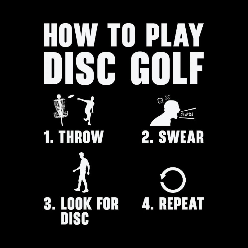 Comment jouer à Disc Golf Funnier