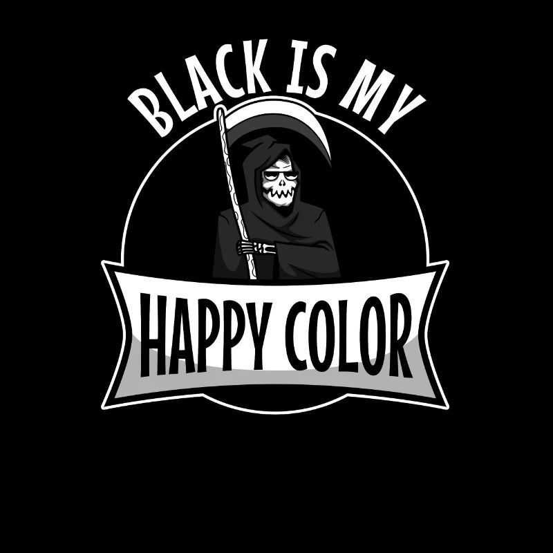 Le noir est ma couleur heureuse, Reaper
