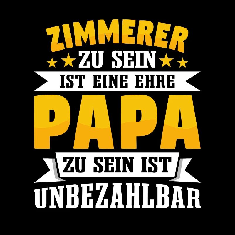 Zimmerer Papa Vatertag