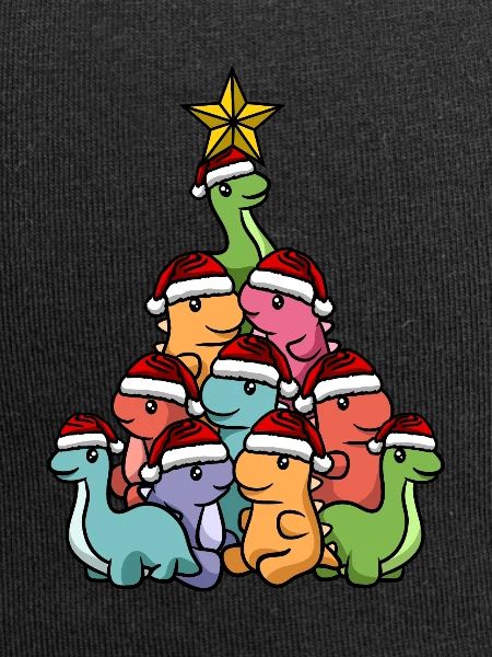 Dinosaur Christmas Tree