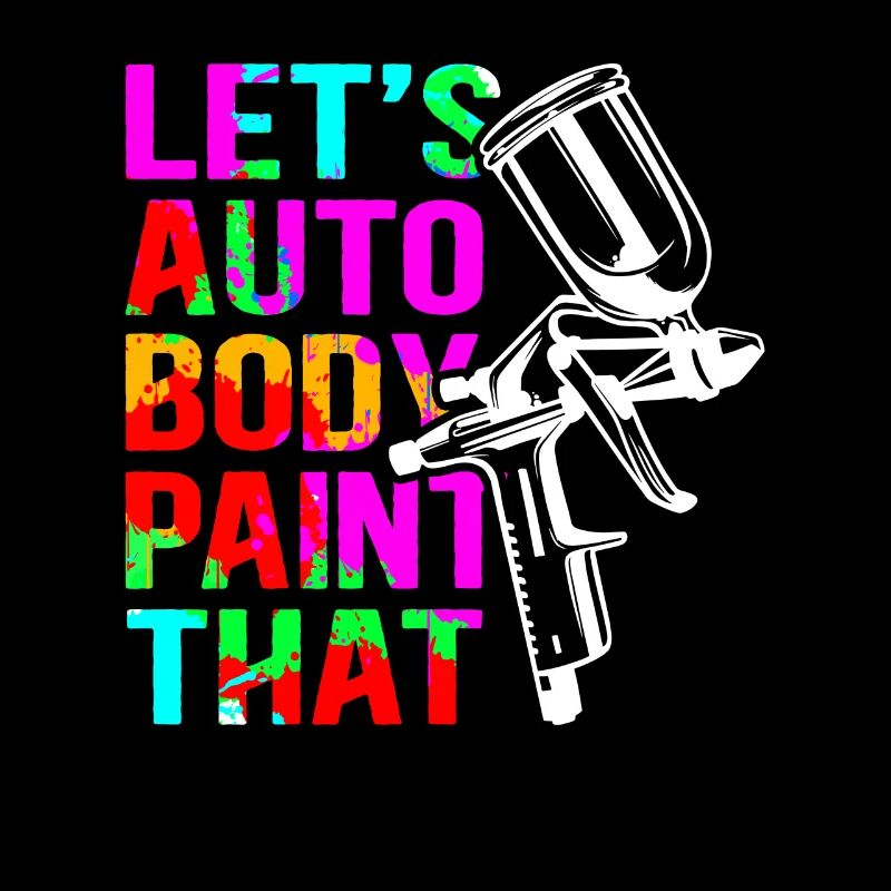 Painter Airbrush Vehicle Painter Gift