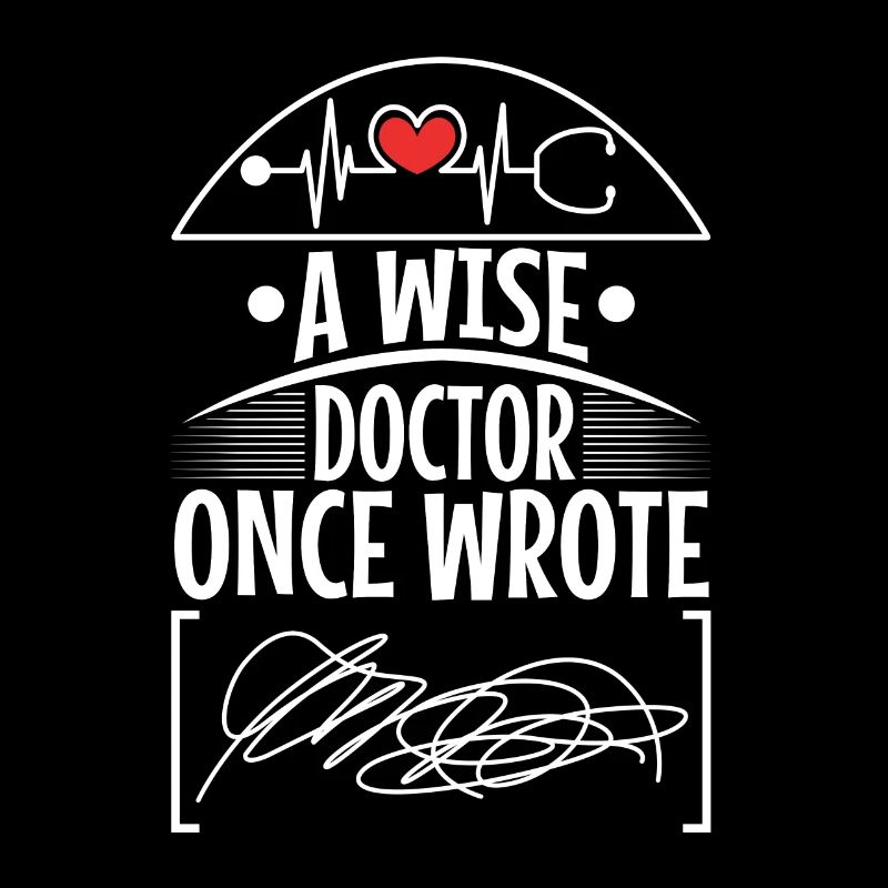 A wise doctor once wrote