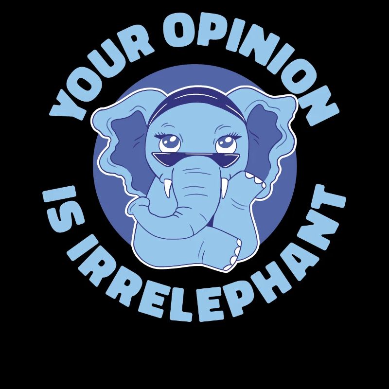 Votre avis est Irrelephant Elephant Gift