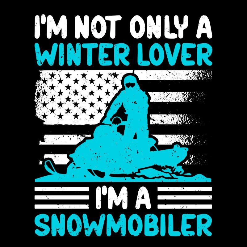 Snowmobile Snowmobiler Snowmobile Gift