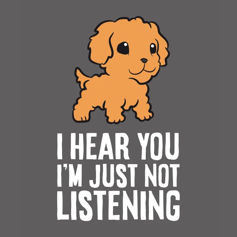 Cavapoo je t’entends, je n’écoute tout simplement pas