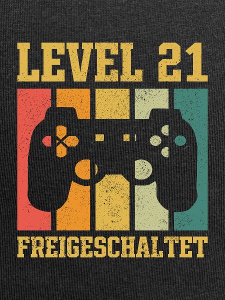 Level 21 freigeschaltet