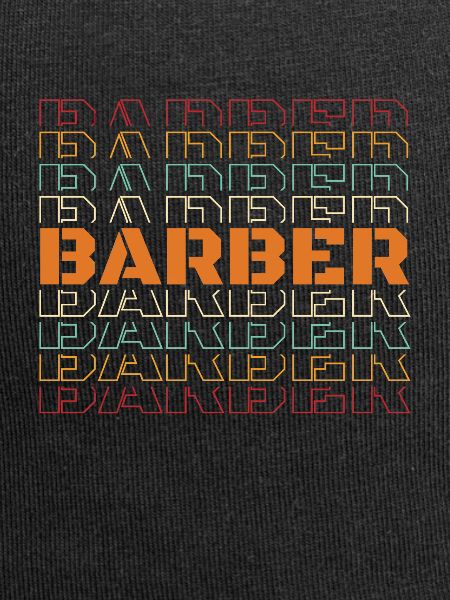 Barber Retro Barber Barbier Bart