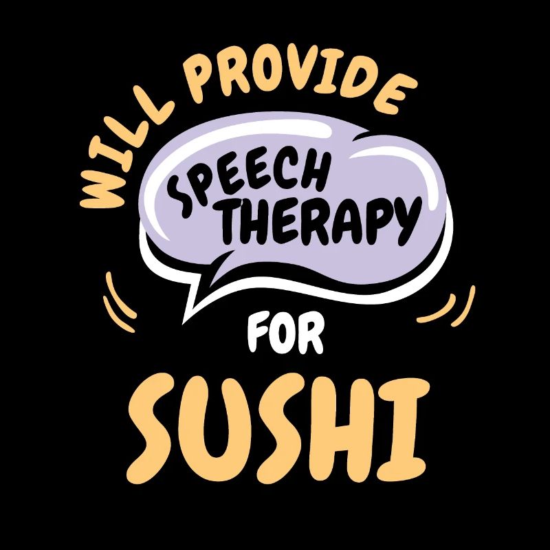 Provide Speech Therapy for Sushi Funny Speech