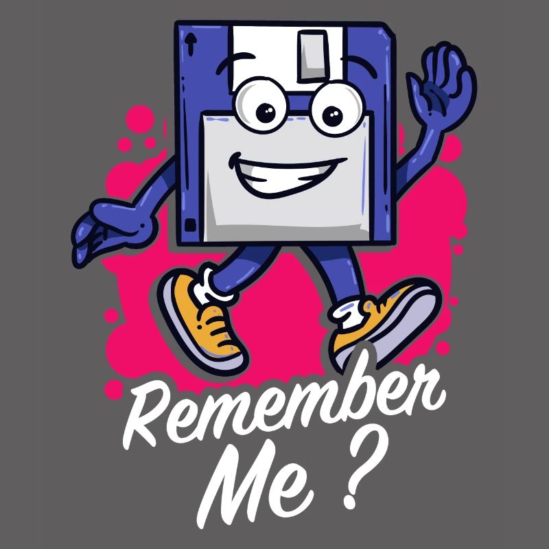 Programmierer Retro-diskette Floppy disc