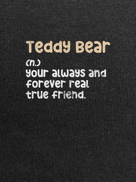 Teddy bear