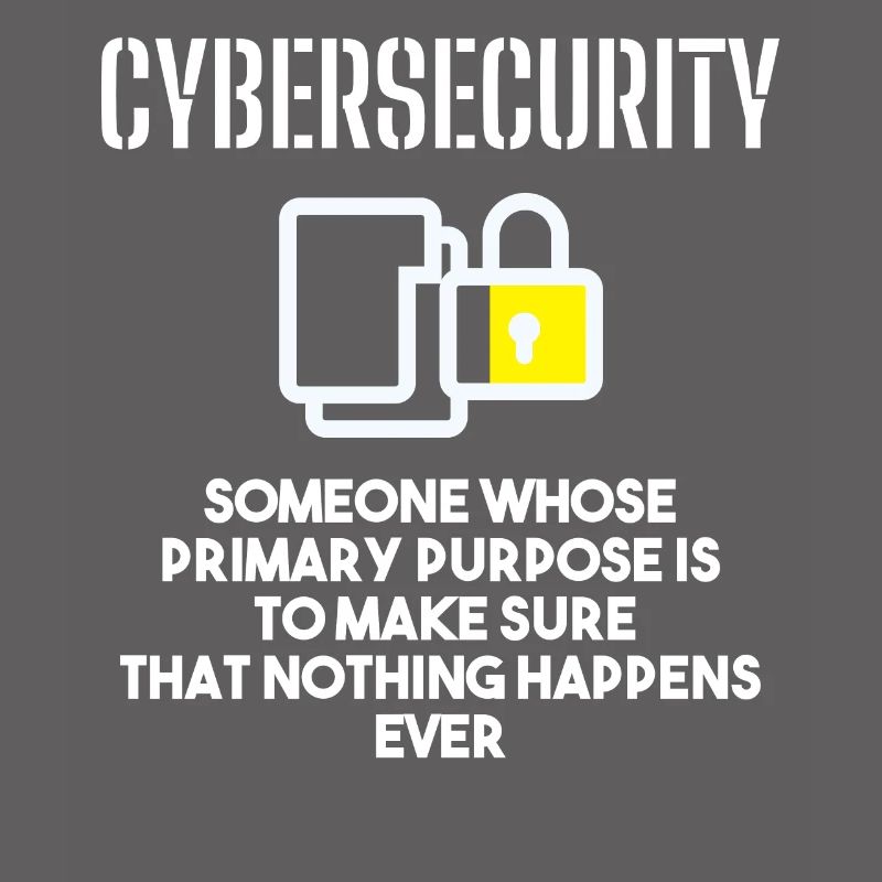 Cybersecurity - IT Security Computer Scientists