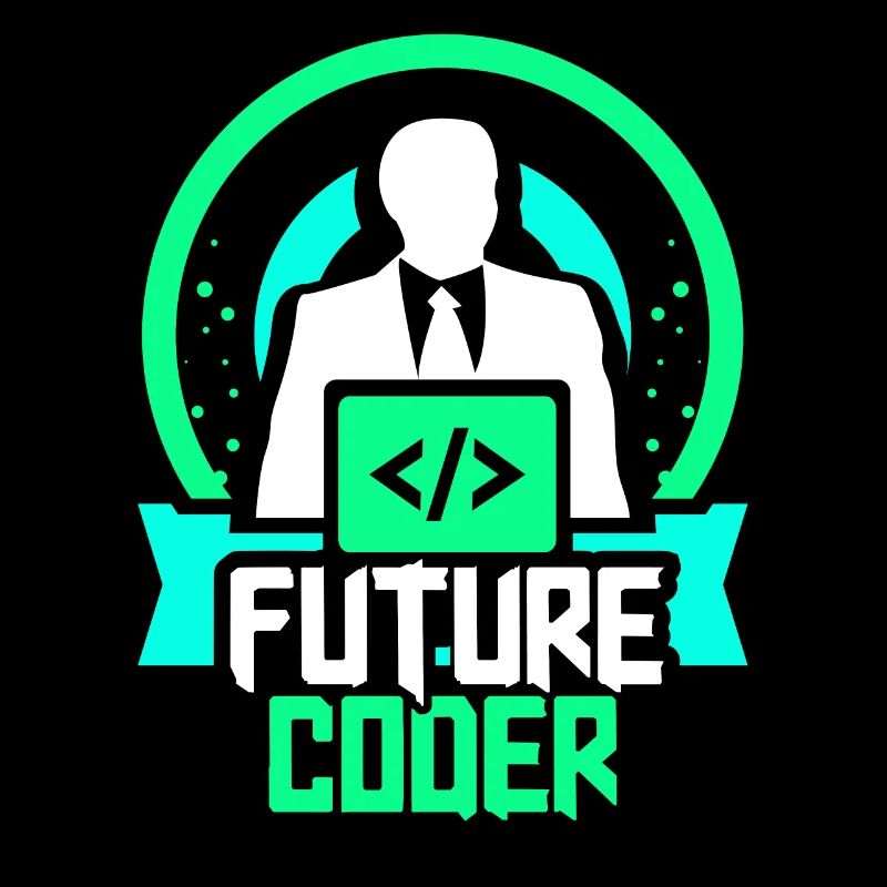 Zukünftiger Coder Coding Programmierer Code