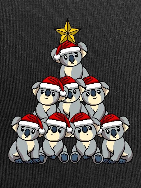 Koala Christmas Tree