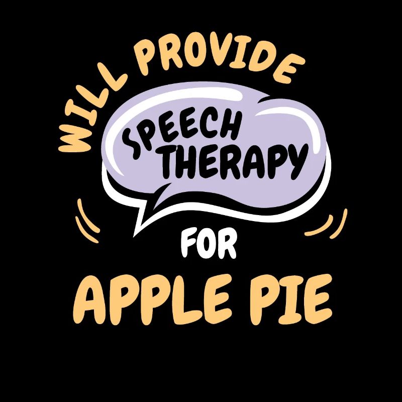 Provide Speech Therapy for Apple Pie Funny