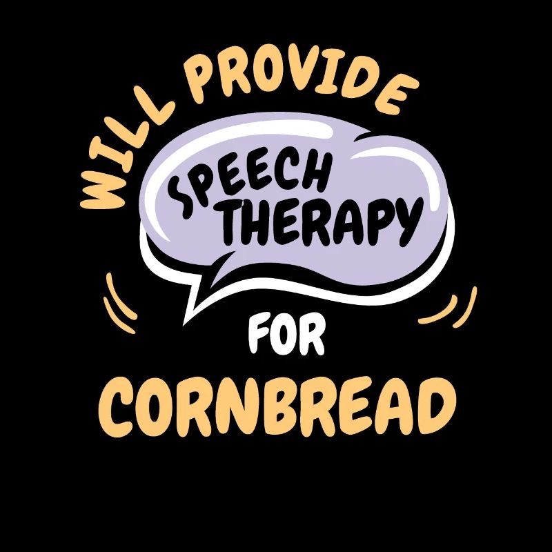 Provide Speech Therapy for Cornbread Funny