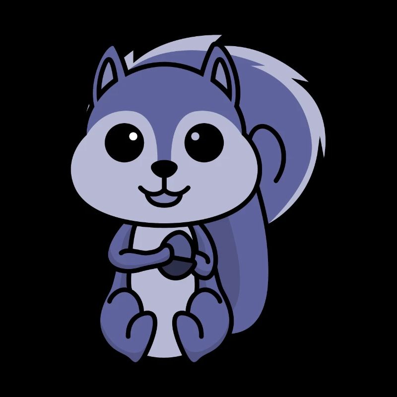 Eichhörnchen Comic Tier