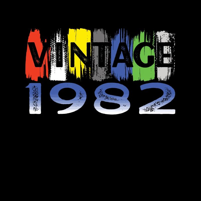 Born 1982 Retro 40th Birthday Limited